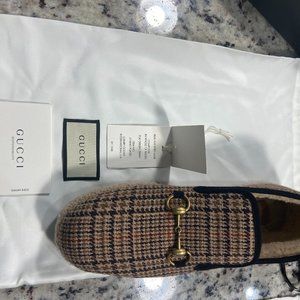 Gucci Fria Loafer - Men's shoe with the Gucci Horsebit set atop.